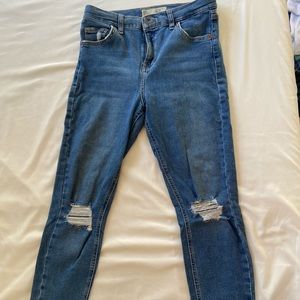 Topshop petite Jamie jeans